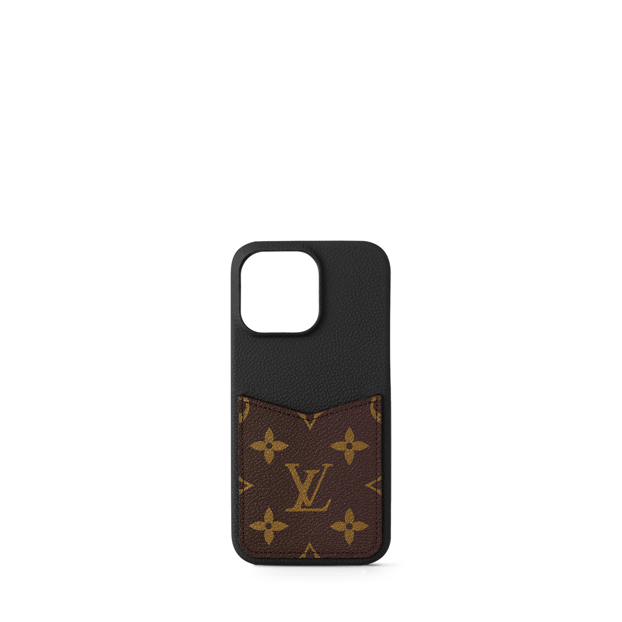 Bumper Pallas iPhone 15 Pro Max Monogram Canvas - Luxury Wallets